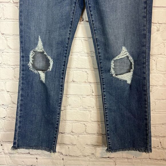 Levi's® 724 High-Rise Straight Crop Jeans size 27 - Picture 6 of 13